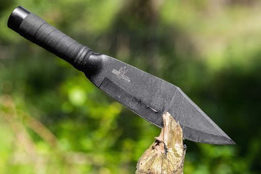 Туристический нож Cold Steel Bowie Blade Bushman (блистер) (1260.13.17) 4349 фото