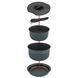 Набор посуды Bo-Camp Trekking 5 Pieces Anthracite (2300351) DAS302118 фото 12