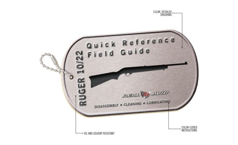 Брелок Real Avid Ruger 10/22 Field Guide 1 (1759.00.66) 27465 фото