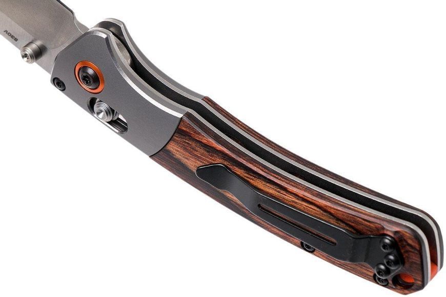 Нож Benchmade Mini Crooked River 15085-2 117781 фото