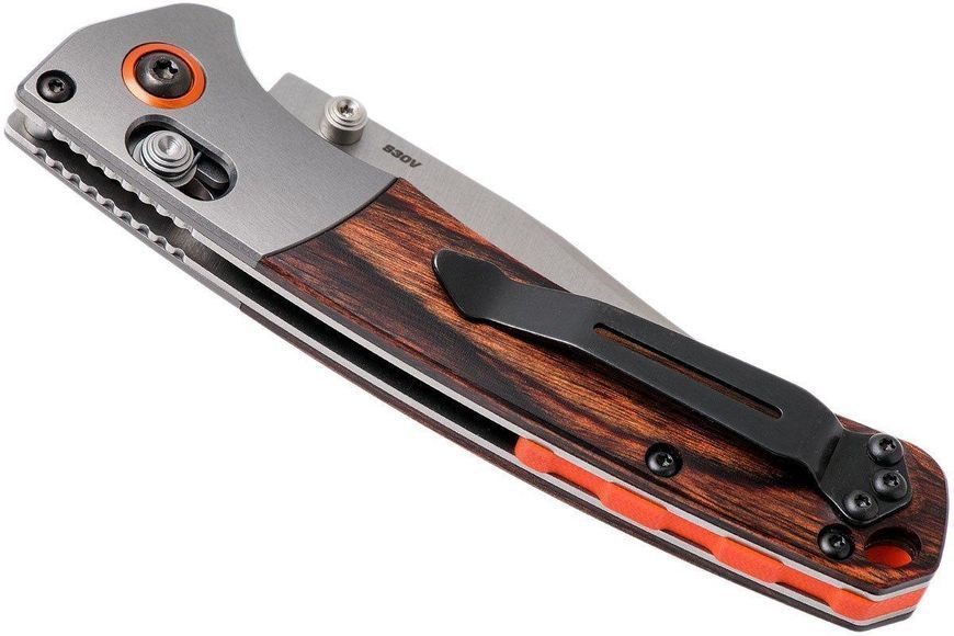 Нож Benchmade Mini Crooked River 15085-2 117781 фото
