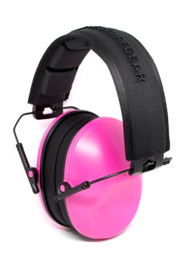 Навушники протишумні захисні Venture Gear VGPM9010PC (захист слуху NRR 24 дБ, беруші в комплекті), рожеві VG-MUF-PM9010PC фото