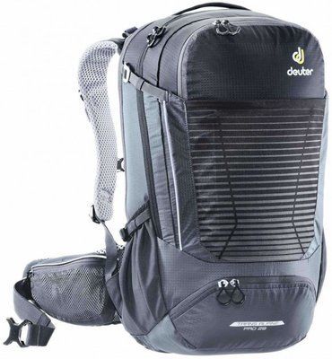 Рюкзак Deuter Trans Alpine Pro 28 колір 7403 black-graphite (3206119 7403) 88667 фото