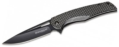 Карманный нож Boker Magnum Black Carbon (2373.07.13) 72686 фото