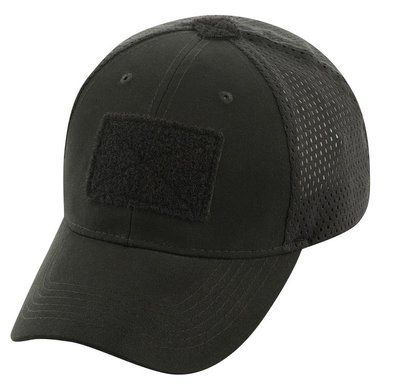 M-Tac бейсболка з липучкою та сіткою Black L/XL (40527002-58) 12325 фото