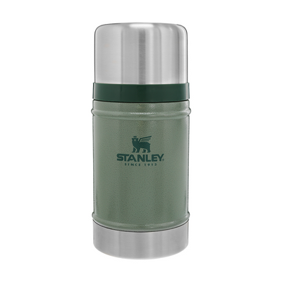 Термос&nbsp;харчовий Stanley&nbsp;Classic&nbsp;Legendary&nbsp;Hammertone&nbsp;Green&nbsp;0.7&nbsp;л (6939236348010) 99971 фото