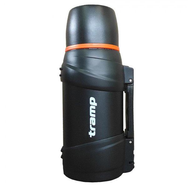 Термос Tramp Travel Line 1,6 л TRC-139 - чорний (TRC-139-black) 123646 фото