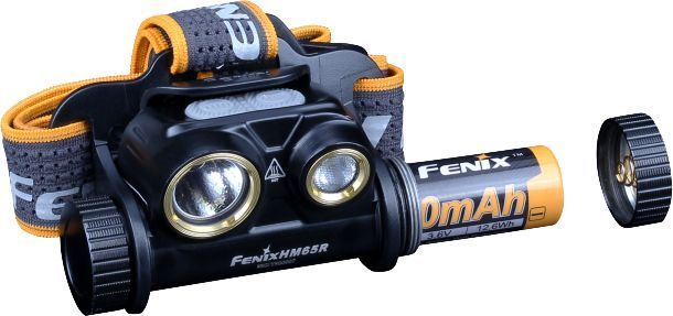 Ліхтар Fenix HM65R + Ліхтар універсальний Fenix E-LITE (HM65RE-LITE) 123001 фото