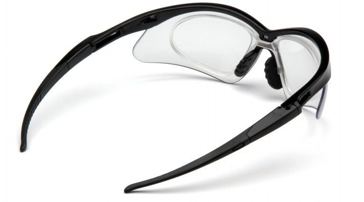 Очки защитные открытые PMXtreme RX (clear), прозрачные с диоптрической вставкой 2ТРИМ-10RX фото