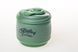 Кружка складная силиконовая с крышкой 350ml oliva (TRC-082-green) 31852 фото 2