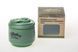 Кружка складная силиконовая с крышкой 350ml oliva (TRC-082-green) 31852 фото 3