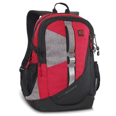 Рюкзак городской Swissbrand Oregon 26 Red (SWB_BLORE201U) DAS301378 фото