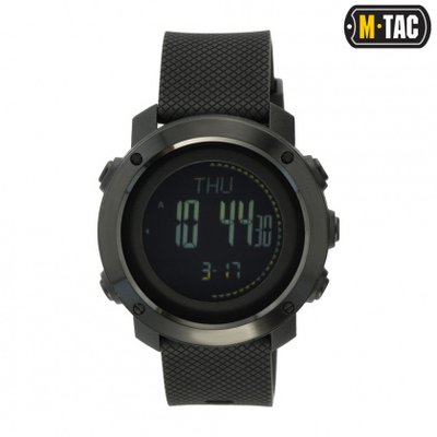 M-Tac годинник тактичний мультифункціональний Black (50004002) 87046 фото
