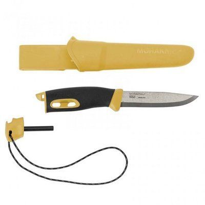 Нож Morakniv Companion Spark Желтый (13573) 82539 фото