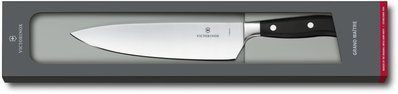Кухонний ніж Forged Chef Grand Maitre 20см з чорн. ручкою (GB) 48985 фото