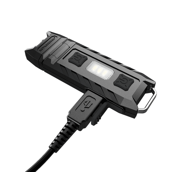 Ліхтар багатофункціональний Nitecore THUMB LEO (1xLED + UV LED, 45 люмен, 3 режими, USB) 475 фото
