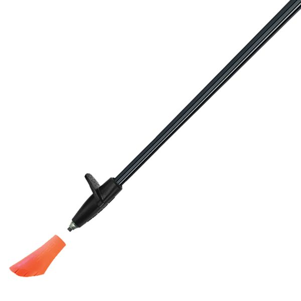 Палки для скандинавской ходьбы Gabel X-1.35 Black/Orange 105 (7008361141050) DAS301688 фото