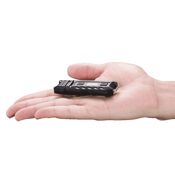Ліхтар багатофункціональний Nitecore THUMB LEO (1xLED + UV LED, 45 люмен, 3 режими, USB) 475 фото