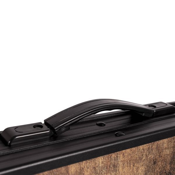 Стол Bo-Camp Woodbine Oval 150x80 cm Black/Wood look (1404230) DAS301532 фото