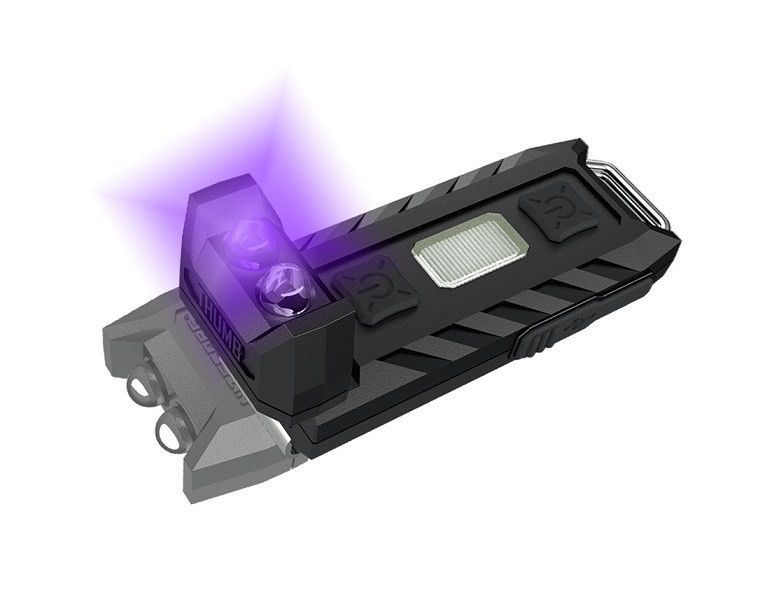 Ліхтар багатофункціональний Nitecore THUMB LEO (1xLED + UV LED, 45 люмен, 3 режими, USB) 475 фото
