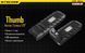 Ліхтар багатофункціональний Nitecore THUMB LEO (1xLED + UV LED, 45 люмен, 3 режими, USB) 475 фото 5