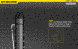 Ліхтар багатофункціональний Nitecore THUMB LEO (1xLED + UV LED, 45 люмен, 3 режими, USB) 475 фото 6