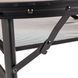 Стол Bo-Camp Woodbine Oval 150x80 cm Black/Wood look (1404230) DAS301532 фото 8