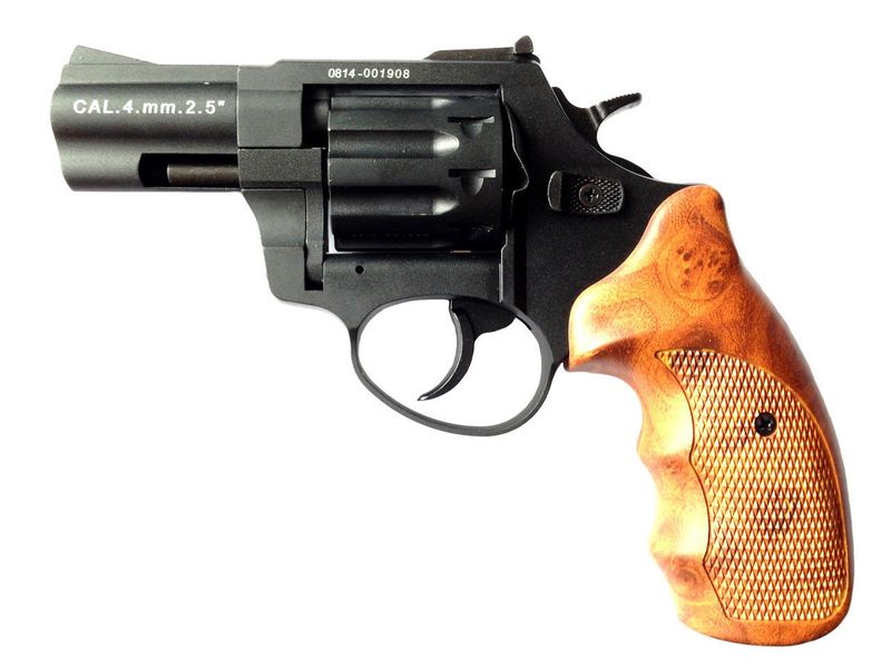Револьвер флобера STALKER 2.5". Матеріал рукояті - пластик (3680.00.01) 11643 фото
