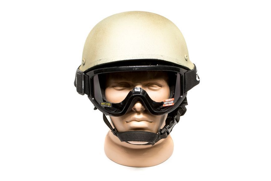 Защитные очки Global Vision Wind-Shield (clear) Anti-Fog, прозрачные GV-WIND-CL1 фото