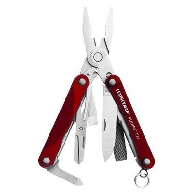 Мультитул Leatherman Squirt PS4 Red (831227) 32341 фото