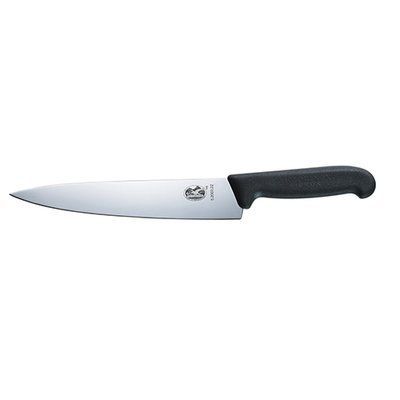 Кухонний ніж Fibrox Carving 22см із чорн. ручкою (Vx52003.22) 48834 фото