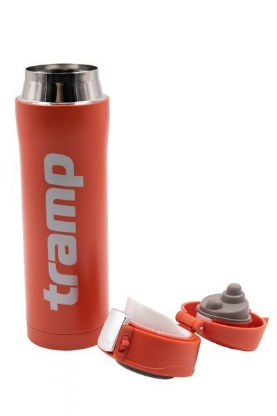 Термокухоль термос для чаю та кофе Tramp 0.45 л Помаранчевий (TRC-107-orange) 123657 фото