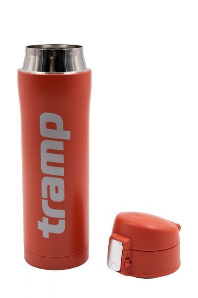 Термокухоль термос для чаю та кофе Tramp 0.45 л Помаранчевий (TRC-107-orange) 123657 фото