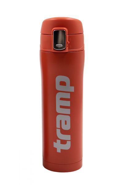 Термокухоль термос для чаю та кофе Tramp 0.45 л Помаранчевий (TRC-107-orange) 123657 фото