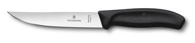 Кухонний ніж SwissClassic Steak 14см для стейку з чорн. ручкою (Vx67903.14) 48724 фото
