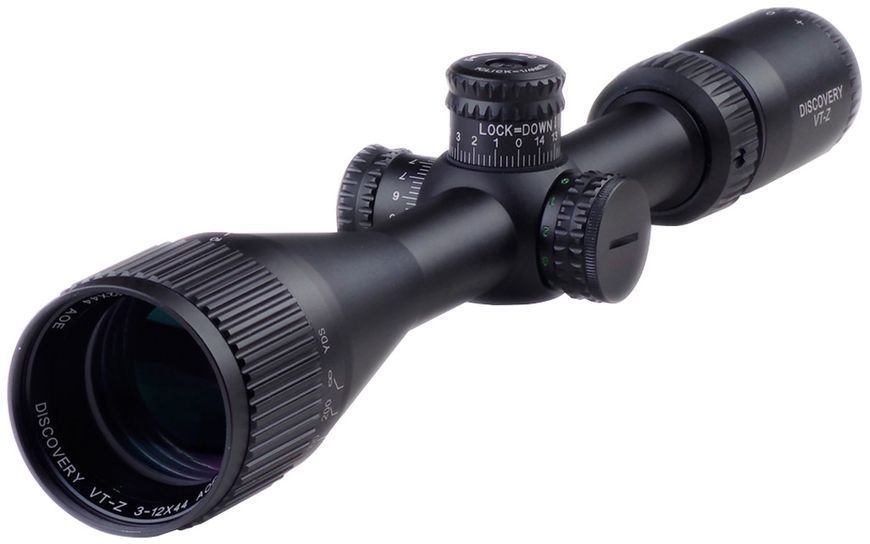 Приціл DISCOVERY Optics vt-z 3-12x44 AOE 25mm, підсвічування (170902) 32851 фото