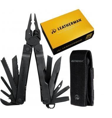 Мультитул Leatherman Super Tool 300 BLACK, чохол MOLLE (камо), картонна коробка (831482) 1298 фото