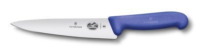 Кухонний ніж Fibrox Carving 19см із син. ручкою (Vx52002.19) 48829 фото