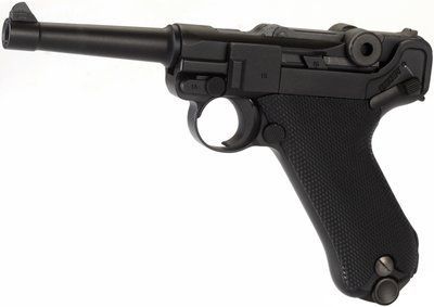 Пистолет KWC Luger P-08 blowback (KMB-41D) 99878 фото