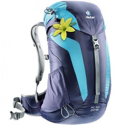 Рюкзак Deuter AC Lite 22 SL blueberry-turquoise (34202163349) 88347 фото