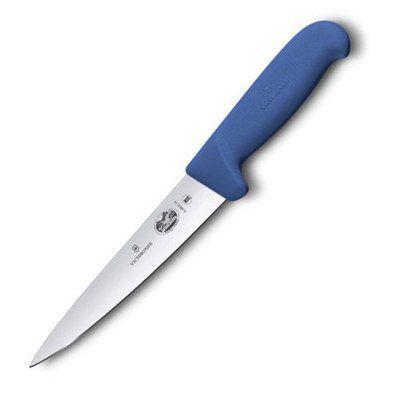 Кухонний ніж Fibrox Sticking 14см із син. ручкою (Vx55602.14) 48879 фото