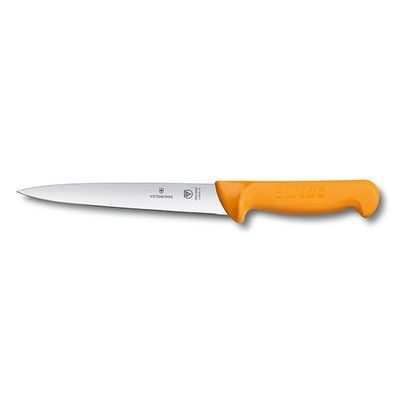 Кухонный нож Swibo Filleting 20см с желт. ручкой 48935 фото