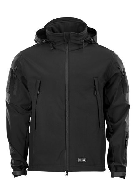 M-Tac куртка Soft Shell Black L (20201002-L) 20143 фото
