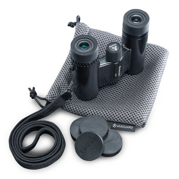 Бінокль Vanguard Vesta Compact 8x21 WP Black Pearl (Vesta 8210 BP) DAS301032 фото