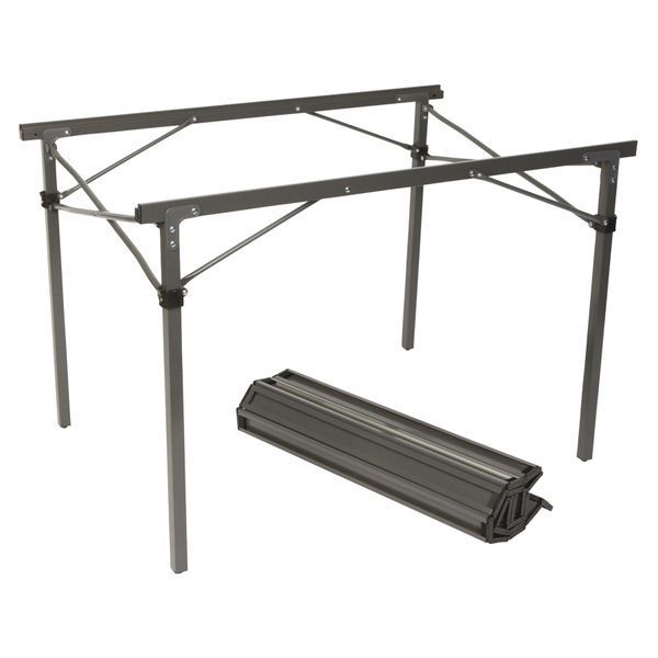 Стол Bo-Camp Laminated Solid 105x70 cm Black (1404436) DAS301533 фото