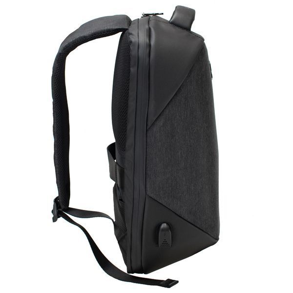 Рюкзак городской Semi Line USB 16 Dark Grey (P8253-0) DAS302223 фото