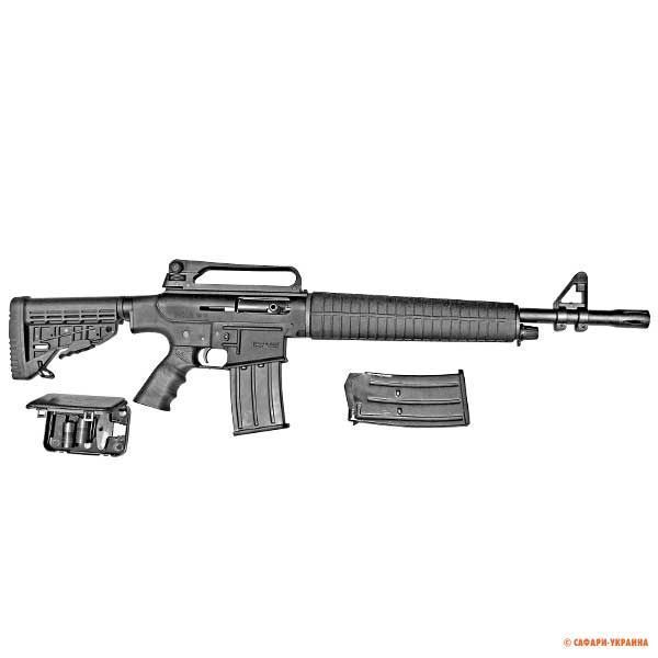 Ружье EKSEN MKA 1919 SEMI AUTOMATIC BLACK 12 kal (12GA) 10097 фото