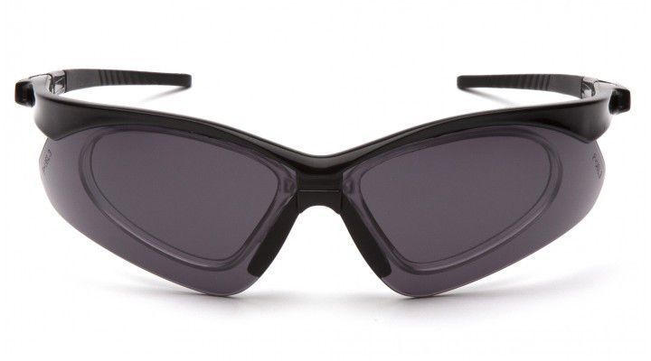 Очки защитные открытые Pyramex PMXtreme RX (gray) Anti-Fog, серые с вставкой под диоптрии PM-XTRX-GR1 фото