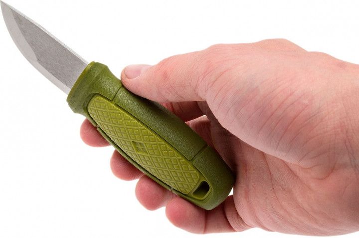 Кишеньковий ніж Morakniv Eldris Neck Knife, зелений (2305.01.33) 84273 фото
