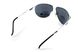 Бифокальные защитные очки Global Vision Aviator Bifocal (+2.5) (gray) серые 1АВИБИФ-Д2.5 фото 10